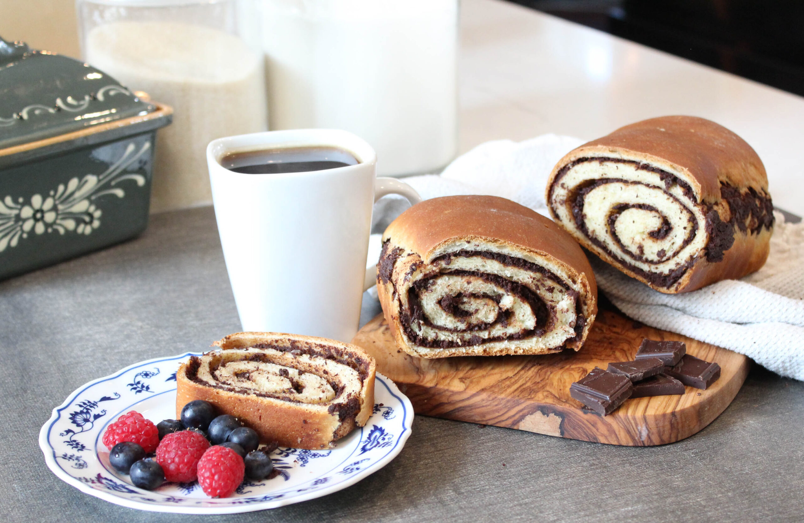 Chapter 12 Chocolate Swirled Bread